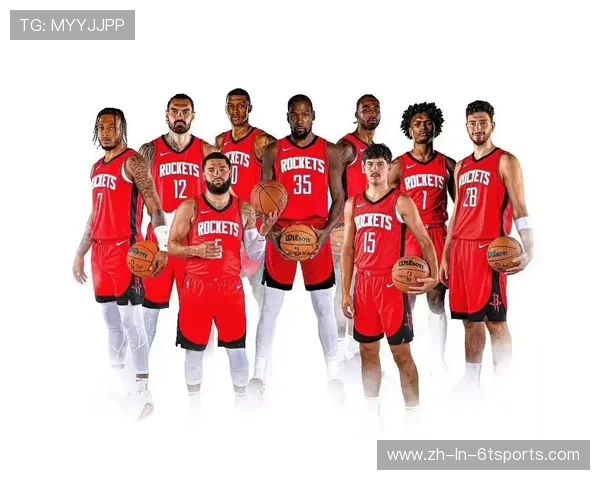 火箭队球员赛前合照分享及团队氛围展示