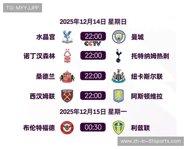 英超球队的比赛直播信息 英超球队的比赛直播信息